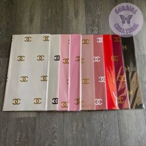 Designer Floral Bouquet Wrapping Paper